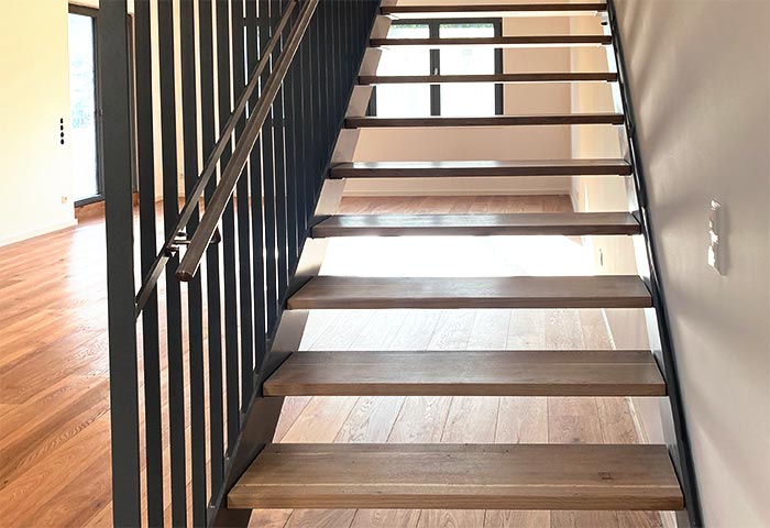 Treppen im Metallbau für Innen und Außen